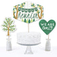 Big Dot of Happiness Family Tree Reunion Table Toppers Centerpiece Display Kit - 15-Piece Premium Cardstock Table Decorations, Double-Sided Printed