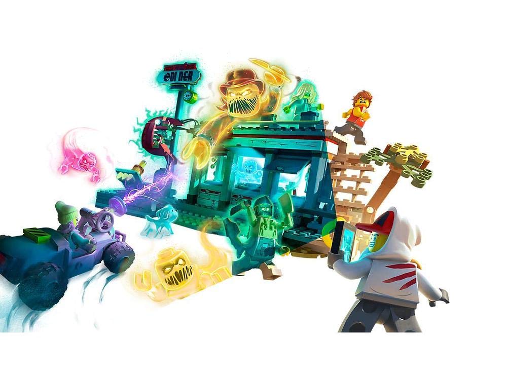 LEGO Hidden Side Shrimp Shack Attack 70422 Augmented Reality [AR] Building Set with Ghost Minifigures and Toy Car for Ghost Hunting, Tech Toy for Boys