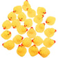Wankko Mini Yellow Rubber Bath Ducks for Child 24pcs