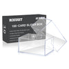 RIXUGIT 10-Pack 100-Count Deck-Case Card-Box - 2 Piece Trading Card Storage Box, Trading Deck Boxes, Clear Case Collection Storage Box for Gaming