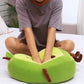 XICHEN 27 Inch Green Large Simulation Avocado Plush Toy Doll Sleeping Pillow - Holiday Warm Gift Plush Toy (Seated)