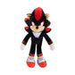 Sonic The Hedgehog 3 Movie Plush: Sonic The Hedgehog & Shadow 9-Inch Stuffed Toy Figures - Officially Licensed 3 Movie, Amazon 2-Pack Kids Plush Toy