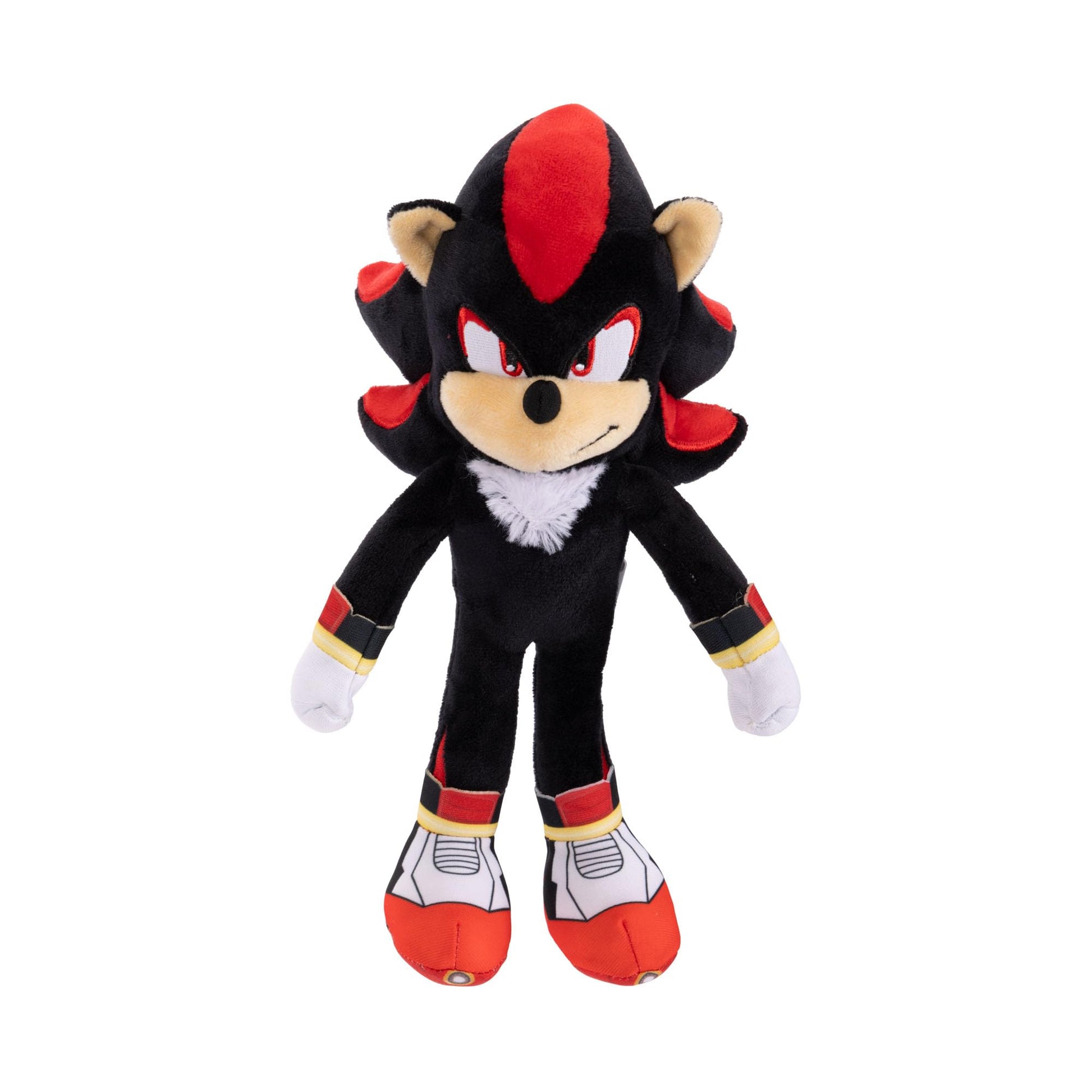 Sonic The Hedgehog 3 Movie Plush: Sonic The Hedgehog & Shadow 9-Inch Stuffed Toy Figures - Officially Licensed 3 Movie, Amazon 2-Pack Kids Plush Toy