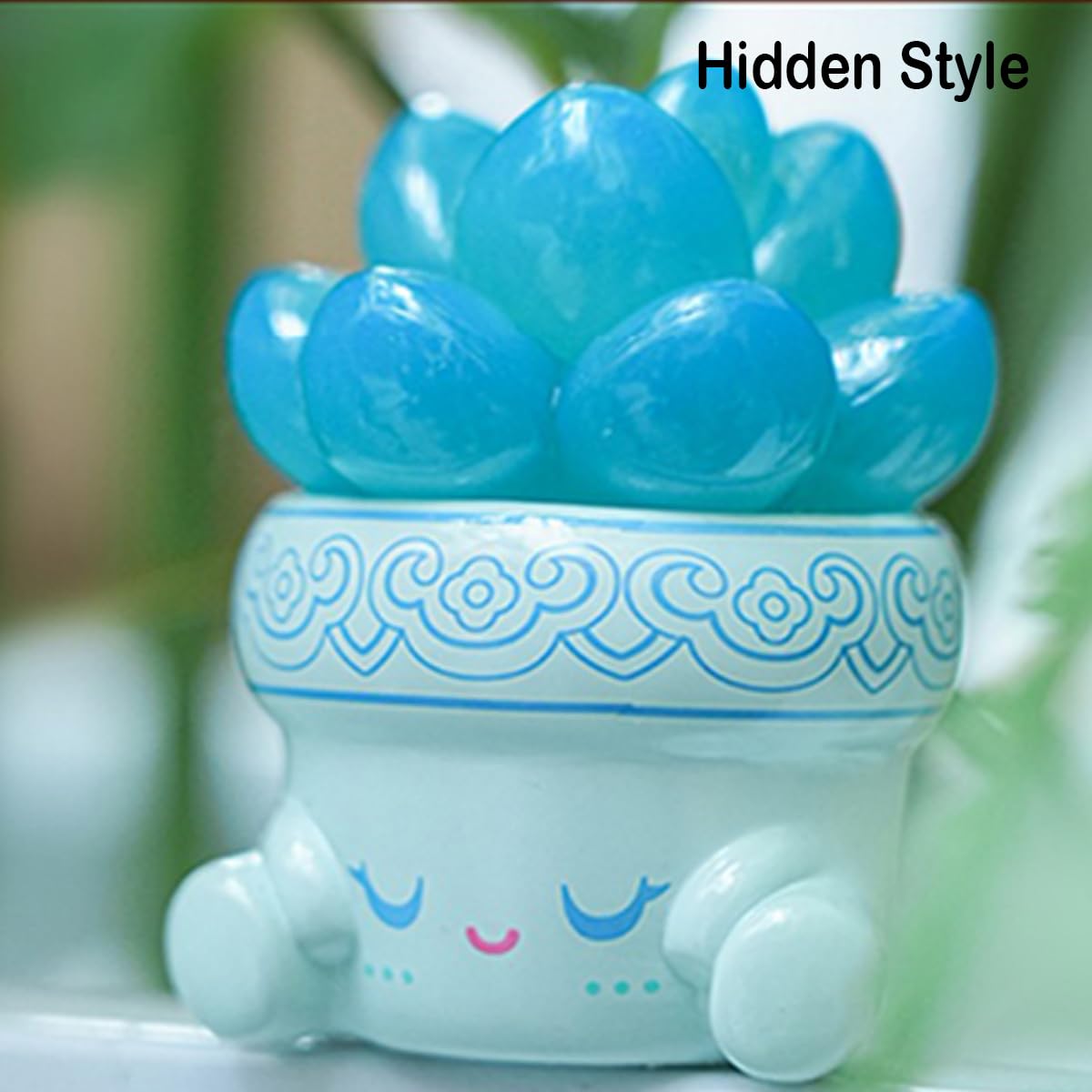 Aven Rabbit Hugging Succulents 2 Series Blind Box Toys for Cute Action Figures Model Birthday Gift Guess Blind Bag Random Collection Toys Popular