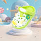 Fashion Doll Shoes for lububu, Cute Accessories for 4-7in Dolls, Green
