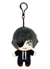 Great Eastern Entertainment Chainsaw Man - Himeno Uniform #1 Plush 4.5" H