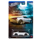 Hot Wheels Silver Series Hybrid Speed BMW i8 (White Convertible) 1/5, GDG44, 1:64 Scale Diecast Vehicle