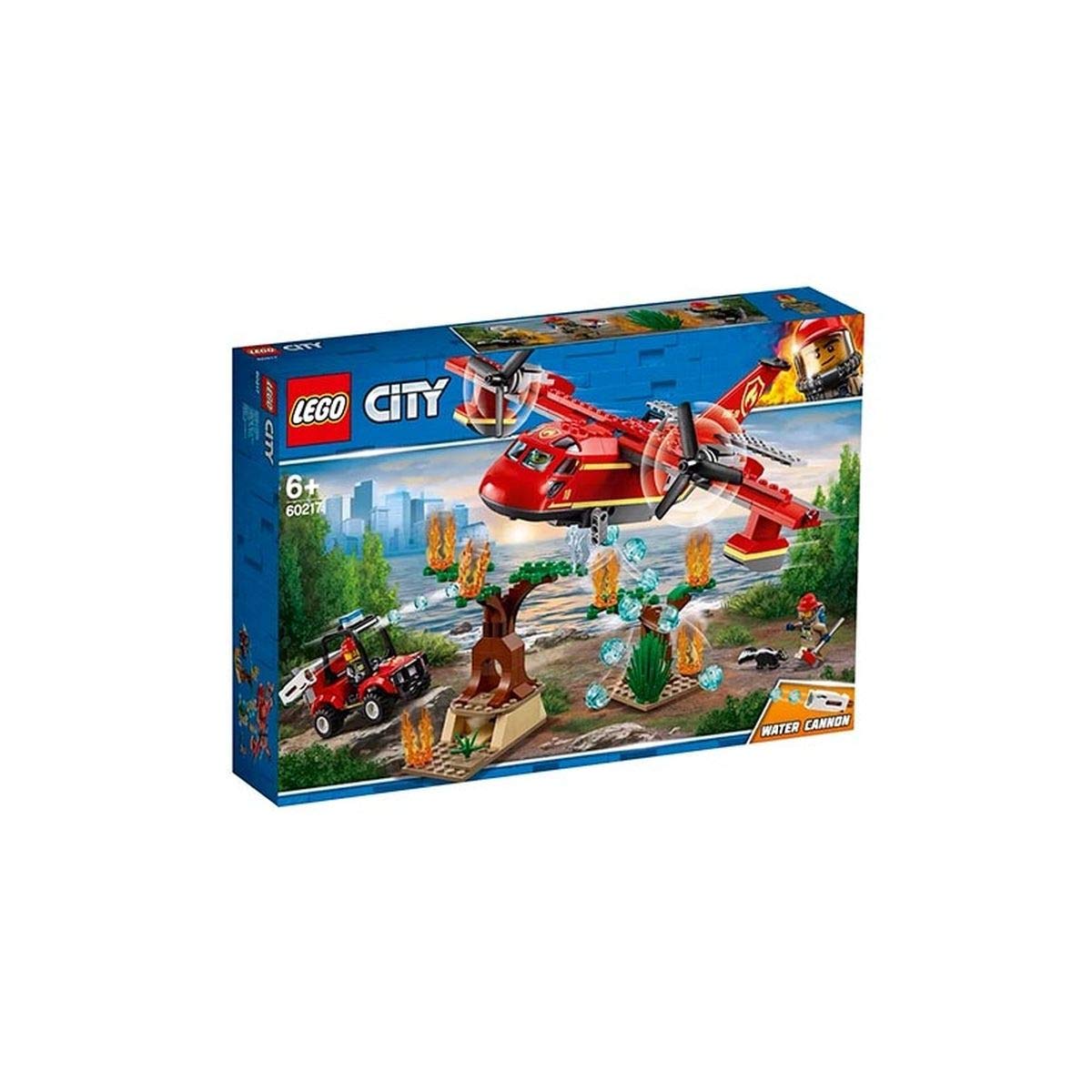 LEGO City Fire Plane 60217 Building Kit (363 Pieces)