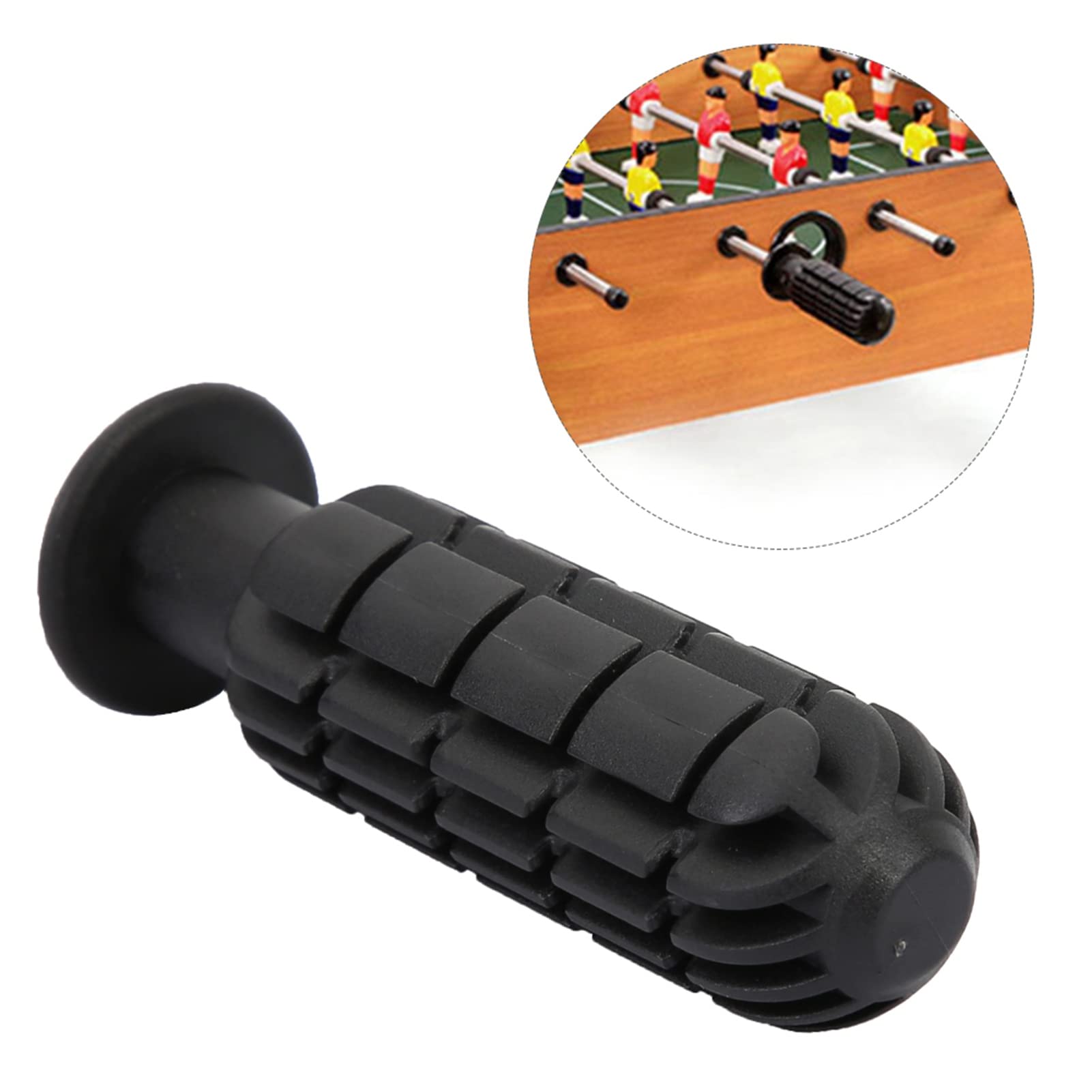 Alomejor Foosball Handles, Easy Grip and Control, Table Football Grips, 8-Piece Set for Home Office Game Room Bar Use