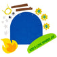 Fun Express Camp VBS Firefly Sign Craft Kit Makes 12 - Sunday School Crafts for Kids Ages 4-8 | Christian Crafts for Vacation Bible School 2026 | Bulk