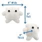 GIANT MICROBES White Blood Cell Plush, Lab Tech, Hematology Gifts, Leukemia Gift, Phlebotomy Essentials, Leukemia Awareness, Get Well Gifts, Sick Care