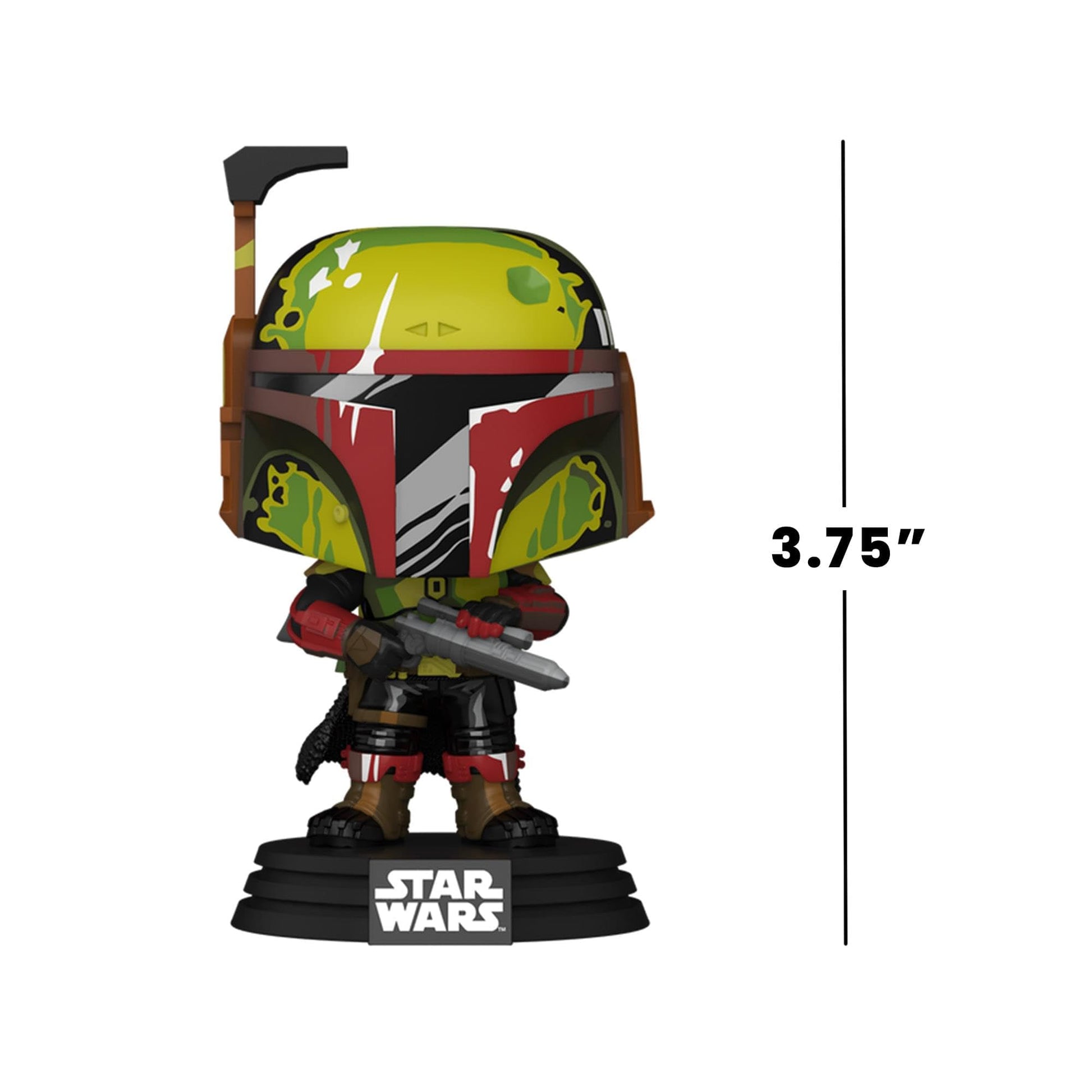 Funko Pop Star Wars: The Book of Boba Fett - Boba Fett - (Retro) - Collectable Vinyl Figure - Gift Idea - Official Merchandise - Toys for Kids &