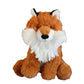 Stuffems Toy Shop Make Your Own Stuffed Animal Mini 8 Inch Super Fluffy Fox Kit - No Sewing Required!