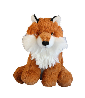 Stuffems Toy Shop Record Your Own Plush 8 inch Stuffed Fox - Ready 2 Love in a Few Easy Steps