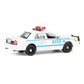 2011 Ford Crown Victoria Police New York Police Department (NYPD) with NYPD Squad Number Decal Sheet Hobby Exclusive 1/64 Diecast Model Car by