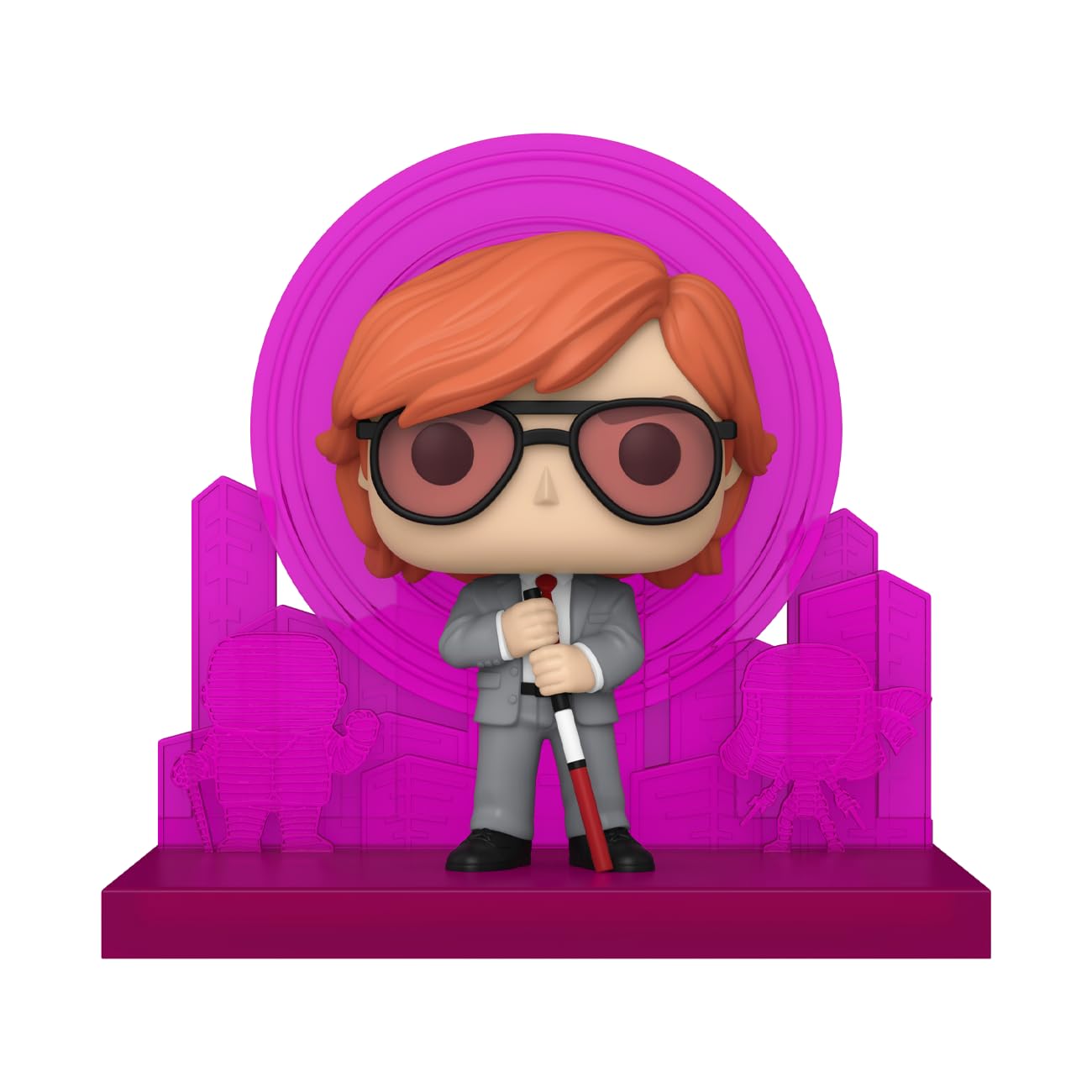 Funko POP! Deluxe: Daredevil 60th - Matt Murdock with Radar - Marvel Comics