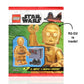 LEGO Star Wars Minifigure Combo Pack - R2-D2 Astromech Droid, C-3PO (Printed Legs, Toes and Arms) and Gonk Droid (GNK Power Droid) 75365 75339
