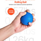 VEVOR Roll and Score Arcade Game Balls Set, 4 Packs Replacement, Widely Compatible, Sky Ball Accessories for Tossing Games, Ideal Present for Adults