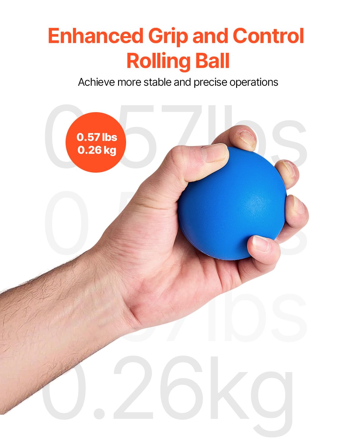 VEVOR Roll and Score Arcade Game Balls Set, 4 Packs Replacement, Widely Compatible, Sky Ball Accessories for Tossing Games, Ideal Present for Adults