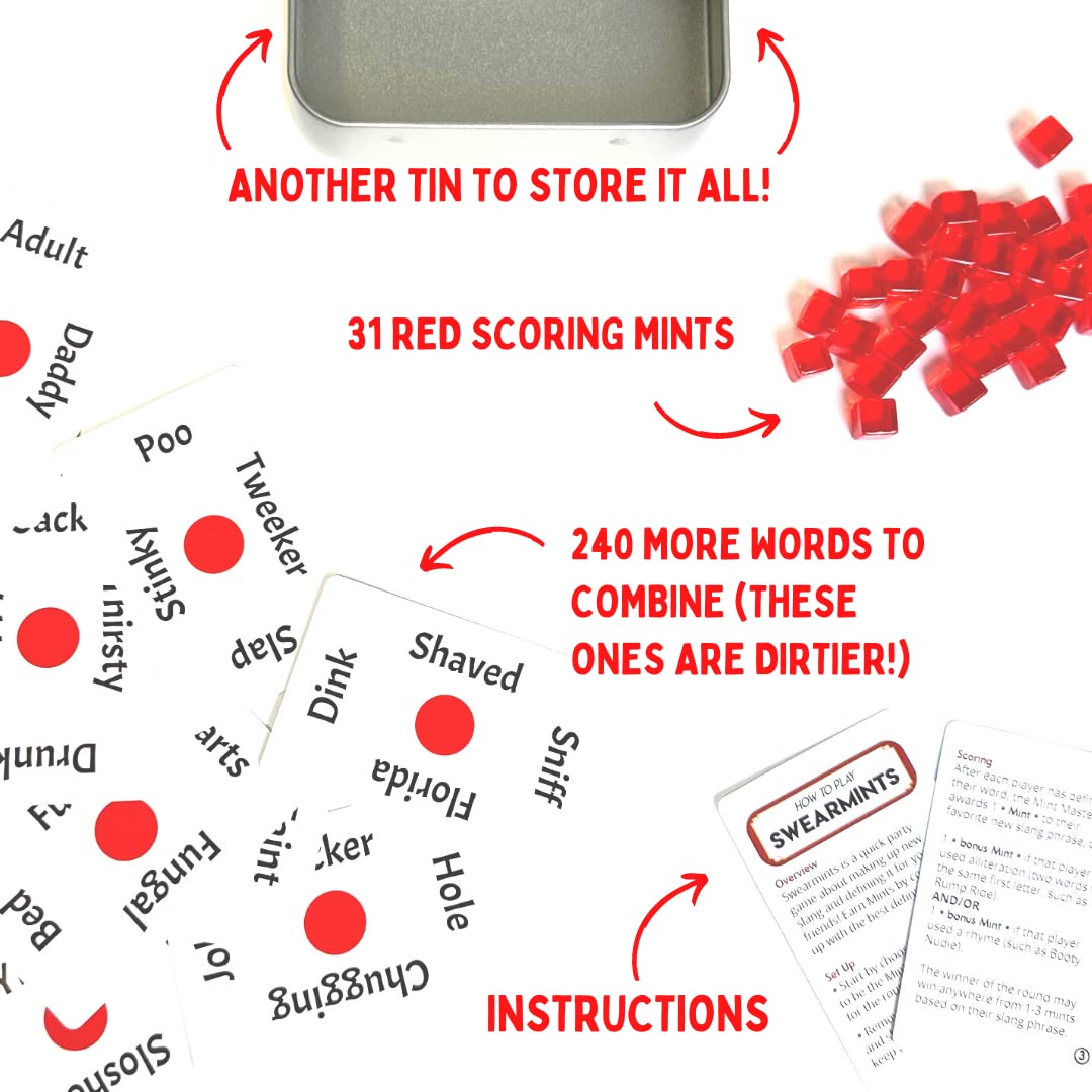 Cheer Up Games Swearmints Spicy NSFW Edition