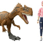 Mattel Jurassic World Toys Camp Cretaceous Brooklynn & Monolophosaurus Human & Dino Pack with 2 Action Figures & Scooter, Toy Gift and Collectible