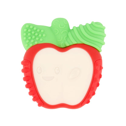 Infantino Lil' Nibbles Vibrating Baby Teether Apple