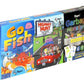 Regal Games - Go Fish, Garbage Monsters, Highway Hunt Card Games Set - Family-Friendly, Fun Card Games - Search & Find, Matching, Counting - Ages 3+