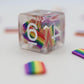 Rainbow Flag RPG Dice Set