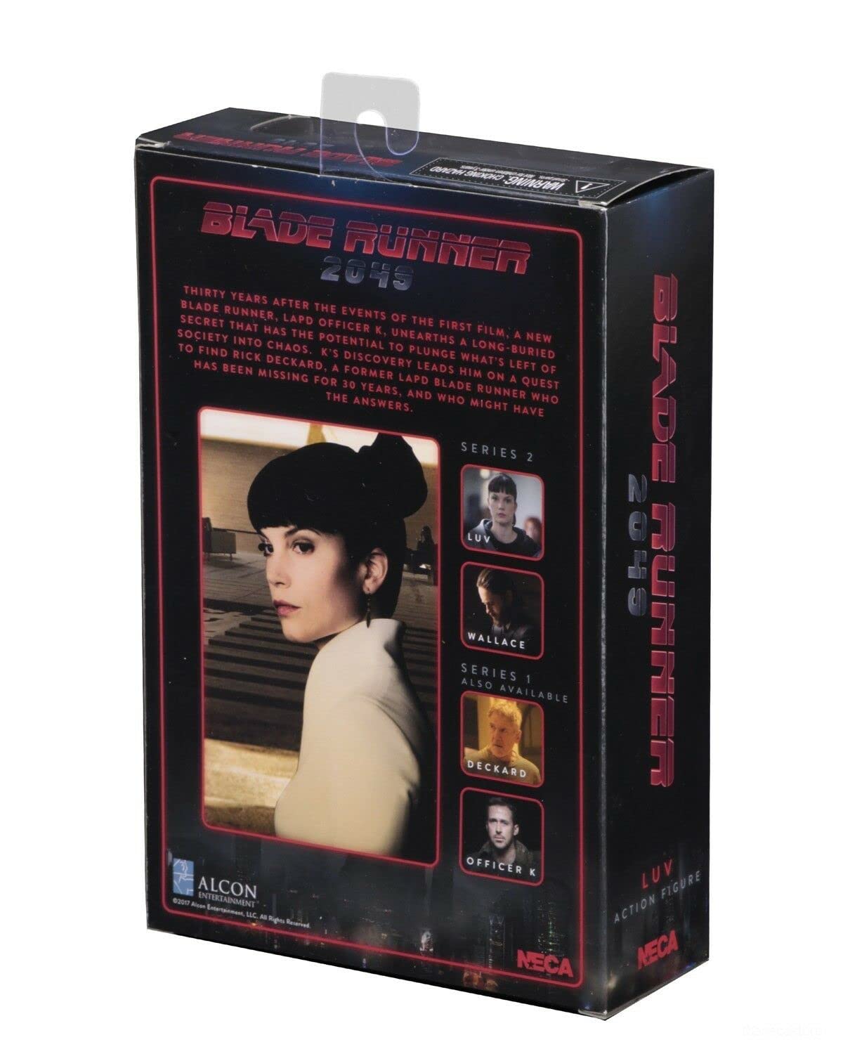 Blade Runner 2049 - 7" Scale Action Figure - Series 2 - Luv - NECA