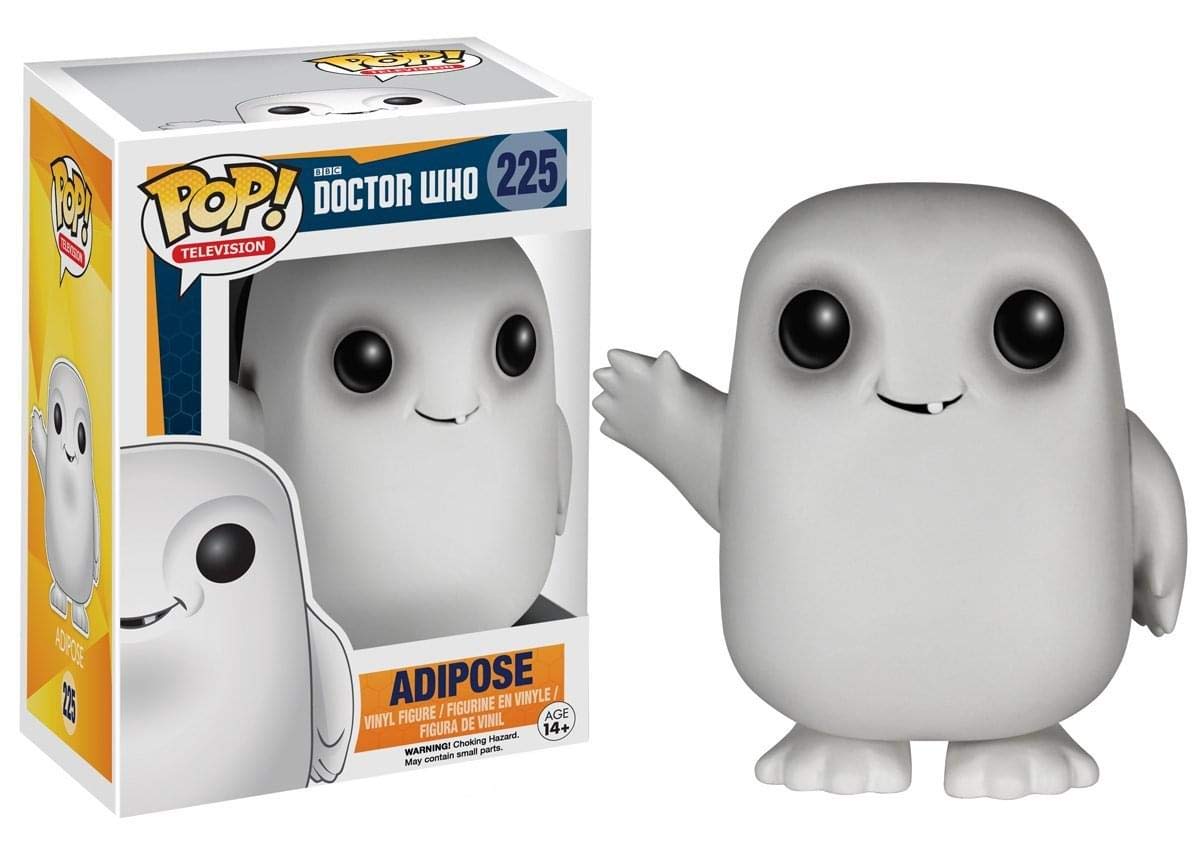 Funko 4633 POP TV: Doctor Who Adipose Action Figure