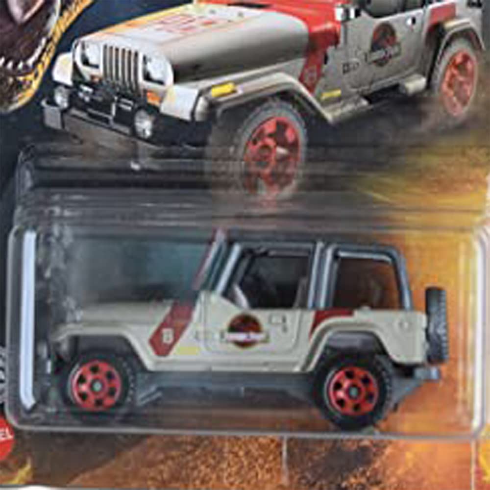Matchbox '93 Jeeps Wrangler