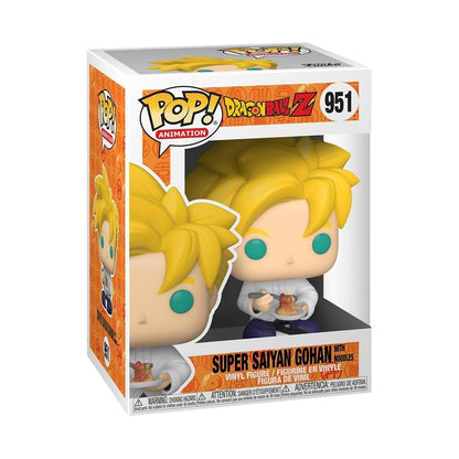 Funko POP! Animation: Dragon Ball Z - SS Gohan with Noodles - Figurine