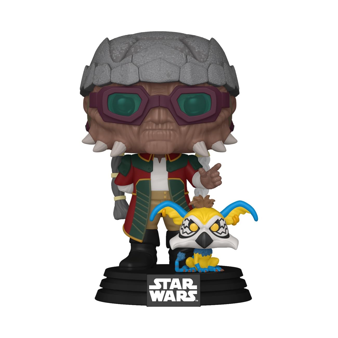 Funko POP! & Buddy: Star Wars Clone Wars - Hondo Ohnaka & Pikk