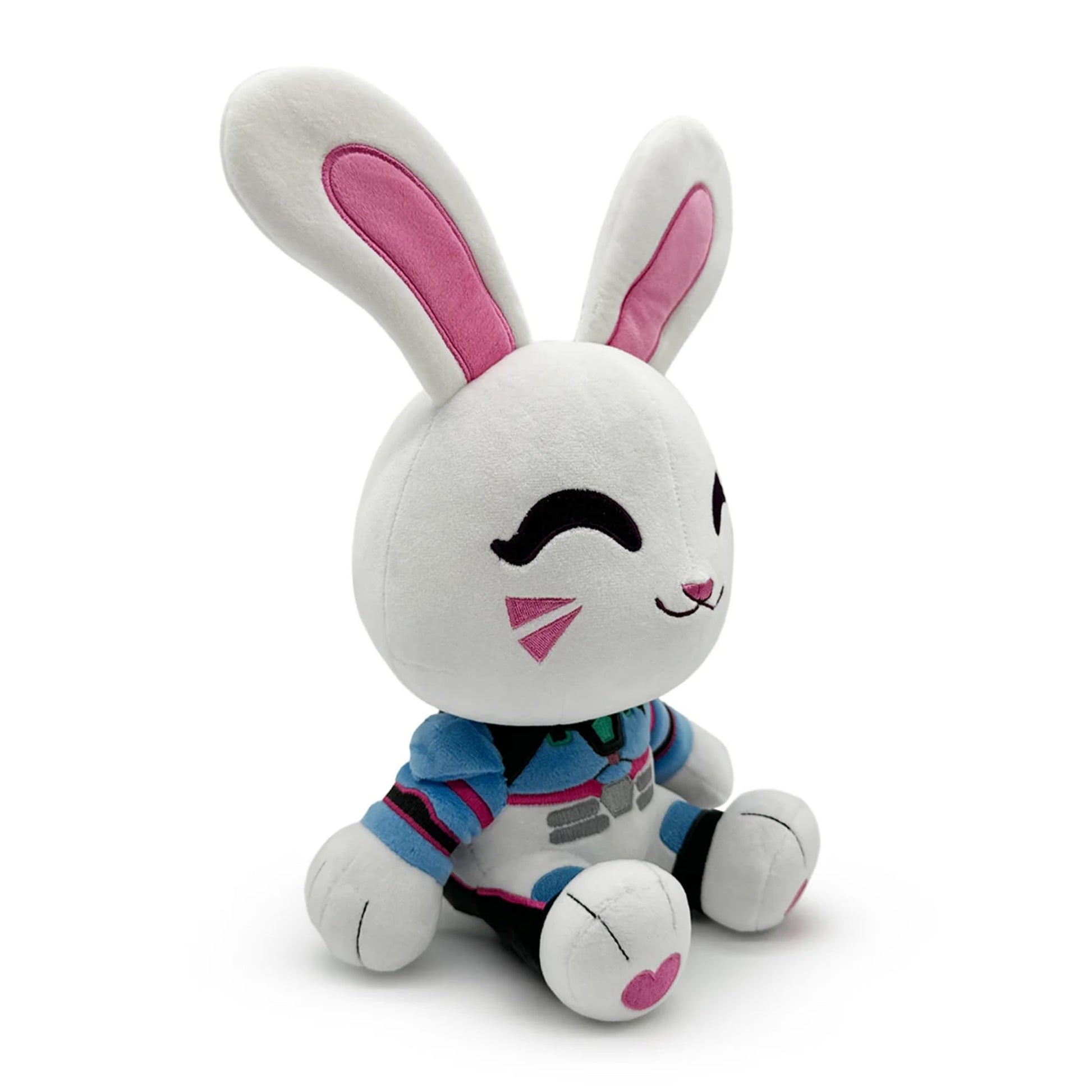 Youtooz - Overwatch D.Va Bunny 9" Plush - Collectible D.Va Plush from Overwatch Video Game - Plushie for Stream Setups