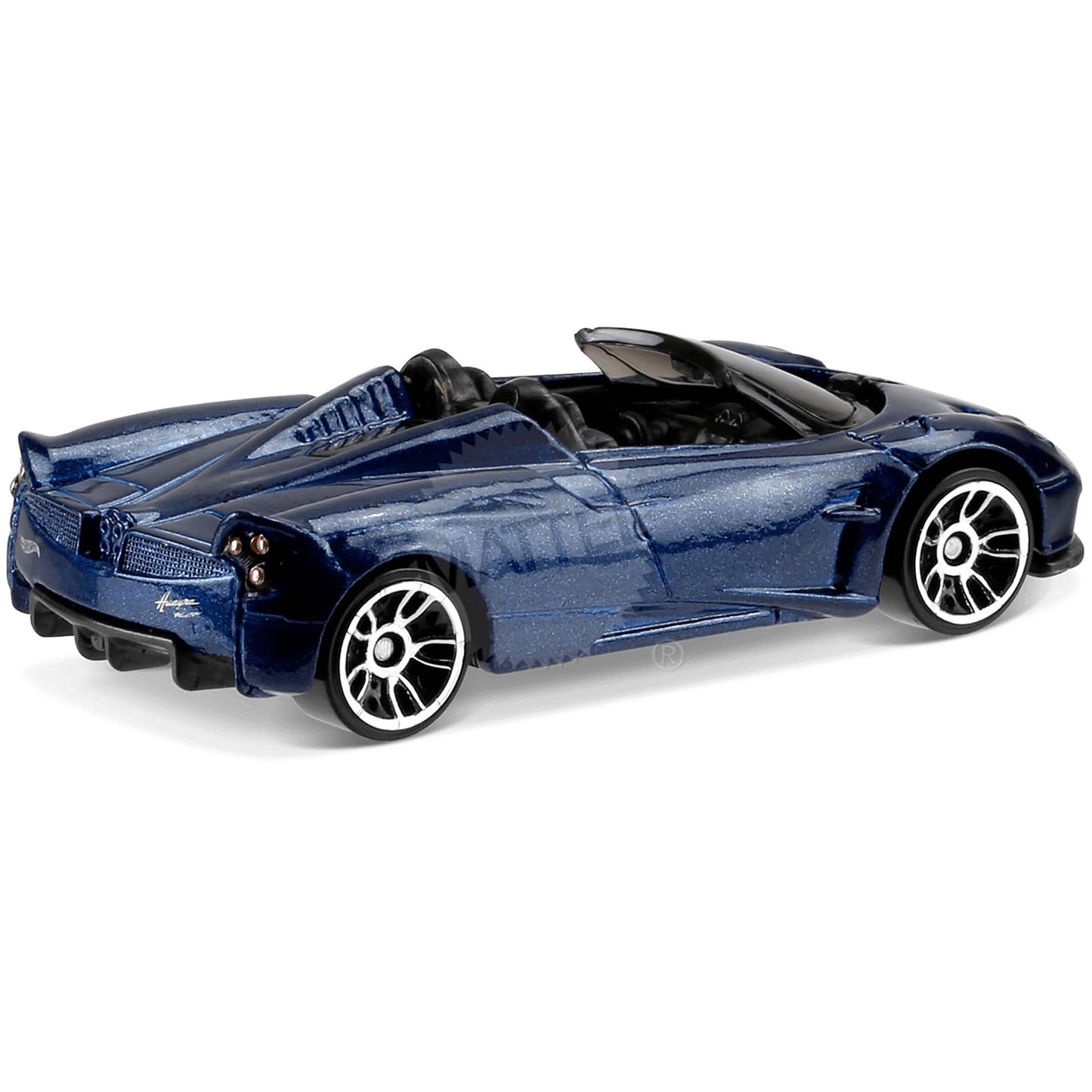 Hot Wheels 2017 HW Exotics '17 Pagani Huayra Roadster 290/365, Blue