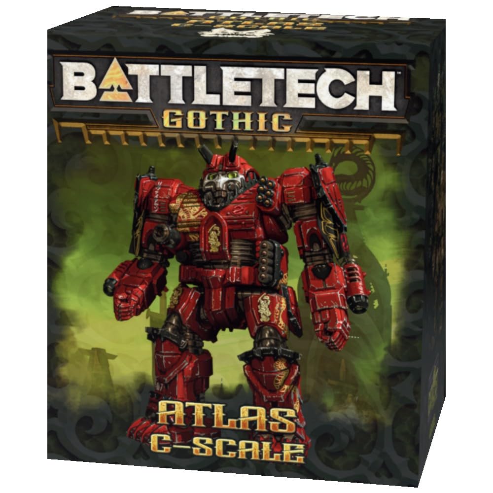 Gothic Atlas C-Scale Miniature