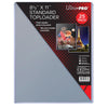 Ultra Pro Clear Toploader 8-1/2-Inches x 11-Inches (25-Count)