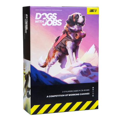 Dogs With Jobs - Drafting Card Game for 2-5 Players - Recruit Working Dogs, Tackle Jobs & Outscore Rivals - 15-30 Minutes for Gamers and Families