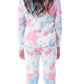 Barbie Girls' Princess Doll Unicorn Unisex Child 2 Piece Sleep Pajama Set (8)