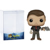 Funko Booker Dewitt [Skyhook]: P o p ! Games Vinyl Figurine Bundle with 1 Compatible 'ToysDiva' Graphic Protector (064-06167 - B)