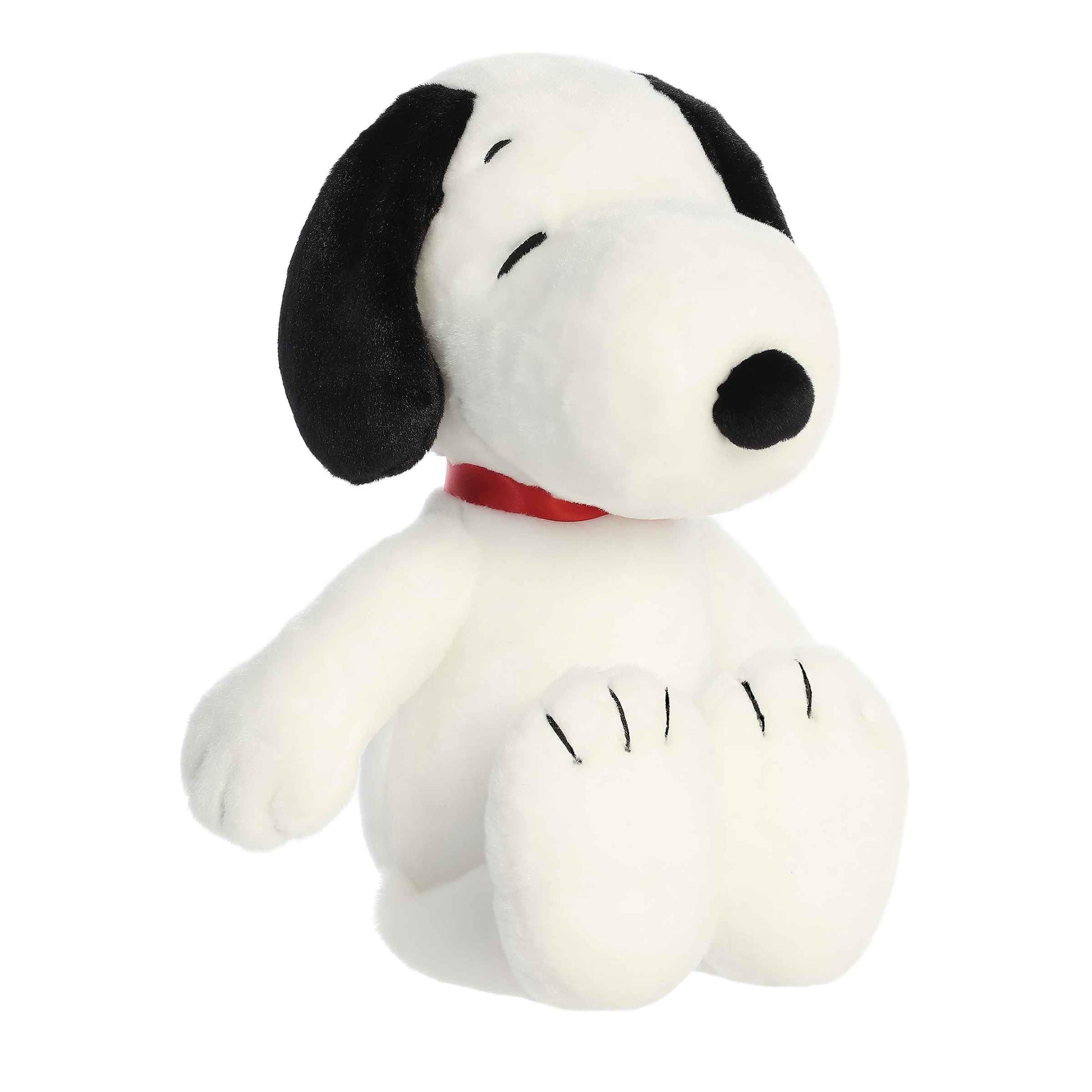 Aurora® Adorable Peanuts® Floppy Snoopy™ Stuffed Animal - Officially Licensed Toys for All Snoopy Fans - Nostalgic Gift for Adults and Birthday