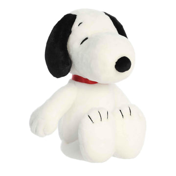 Aurora® Adorable Peanuts® Floppy Snoopy™ Stuffed Animal - Officially Licensed Toys for All Snoopy Fans - Nostalgic Gift for Adults and Birthday