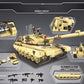 General Jim's Type 99 Main Battle Tank Building Block Alternative Bricks Set, 1,340 Pieces - Realistic Design with Rotating Turret, Moving Cannon,