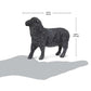 Safari Ltd. Black Sheep Figurine - Realistic, Hand-Painted 3.25" Model Figure - Educational Toy for Boys, Girls & Kids Ages 3+