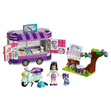 LEGO Friends Emma’s Art Stand 41332 Building Set (210 Pieces)
