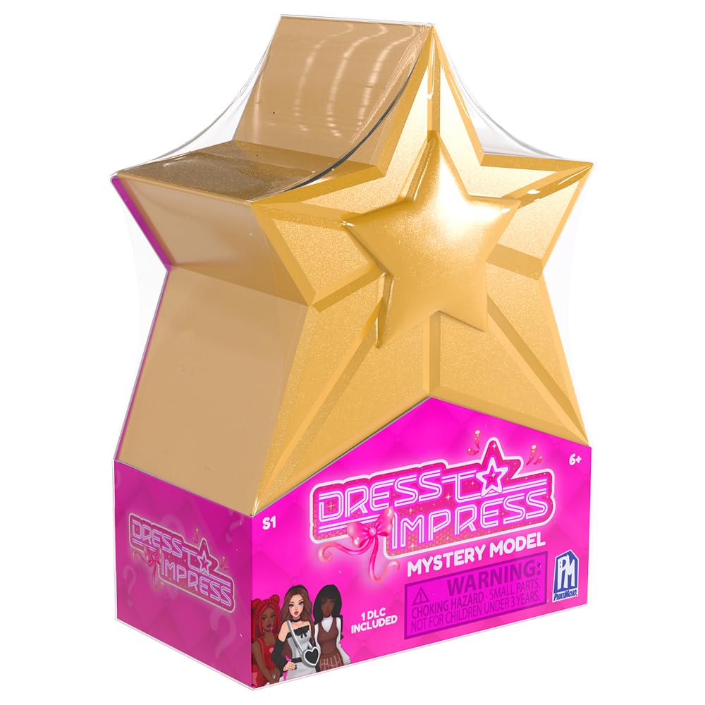 Dress to Impress Mystery Models Dolls - Wave 1, Gold