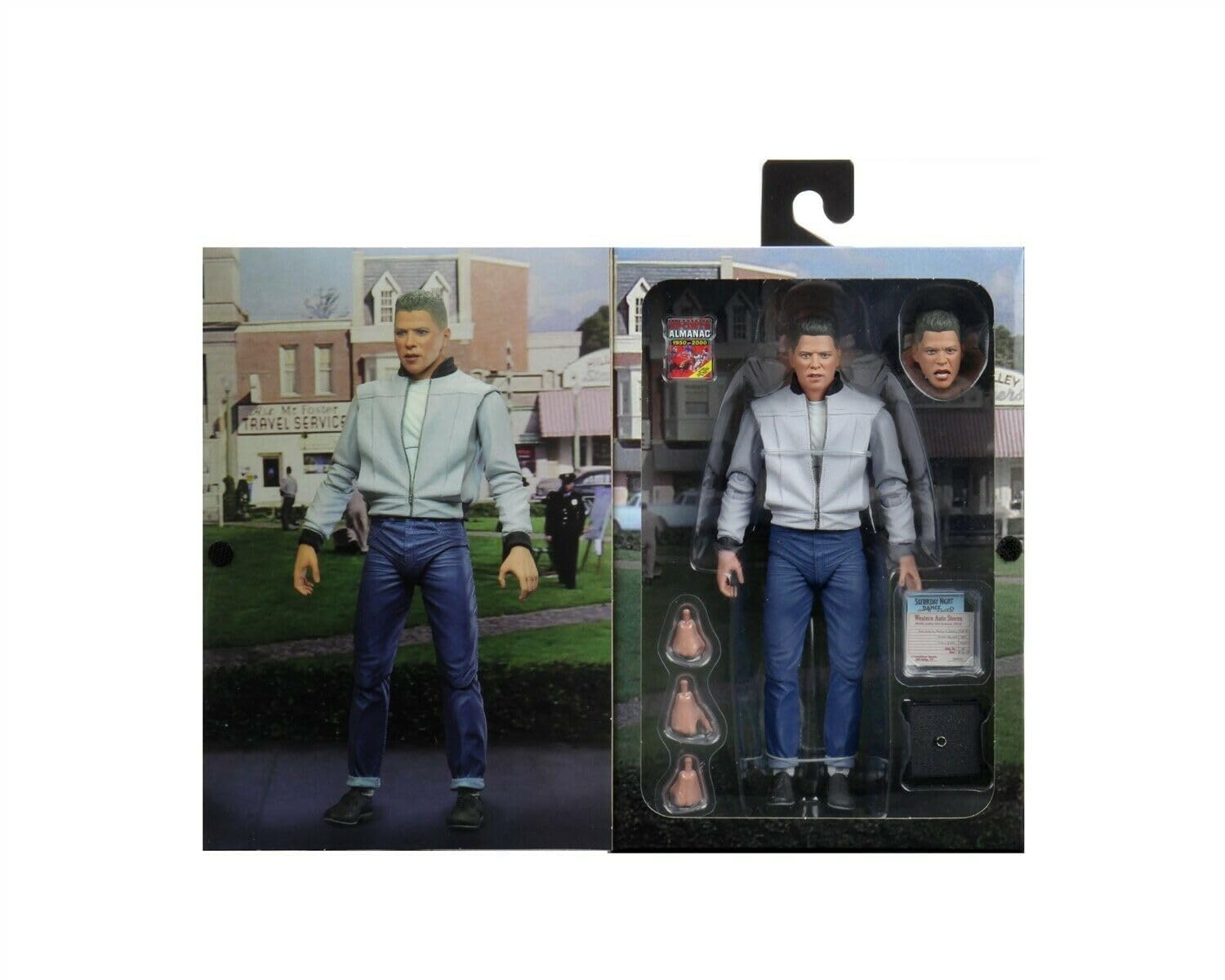 Back to The Future - Ultimate Biff Tannen 7" Action Figure - NECA