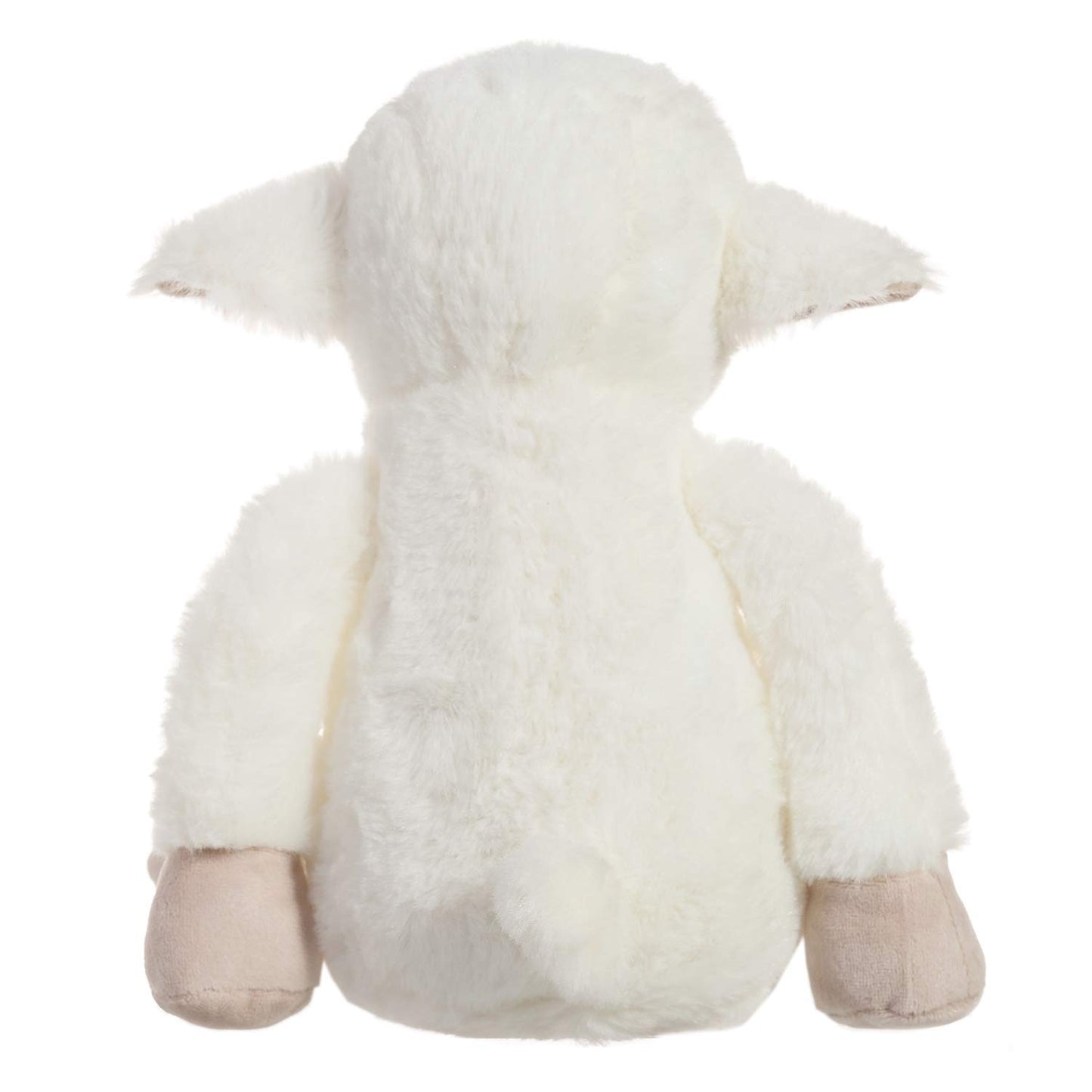 Apricot Lamb Toys Plush Lamb Soft Stuffed Sheep Soft Stuffed Baby 10''