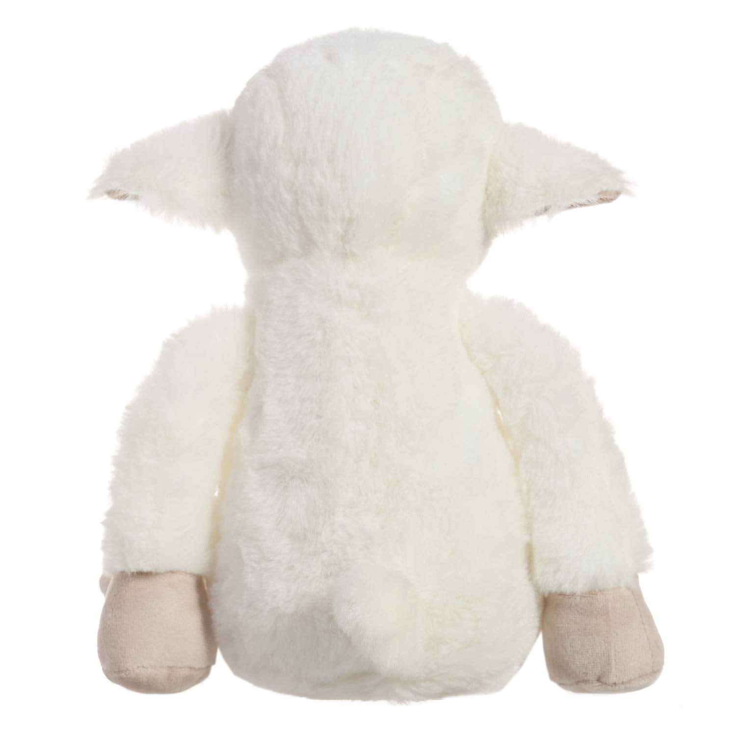 Apricot Lamb Toys Plush Lamb Soft Stuffed Sheep Soft Stuffed Baby 10''