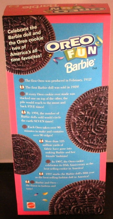 Barbie Oreo Fun Special Edition by Mattel
